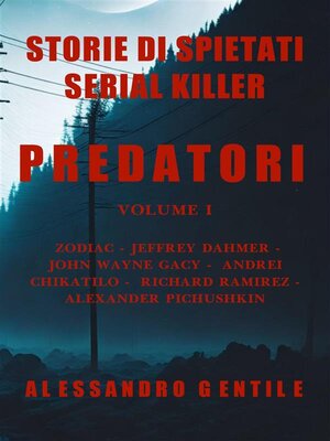 cover image of Predatori